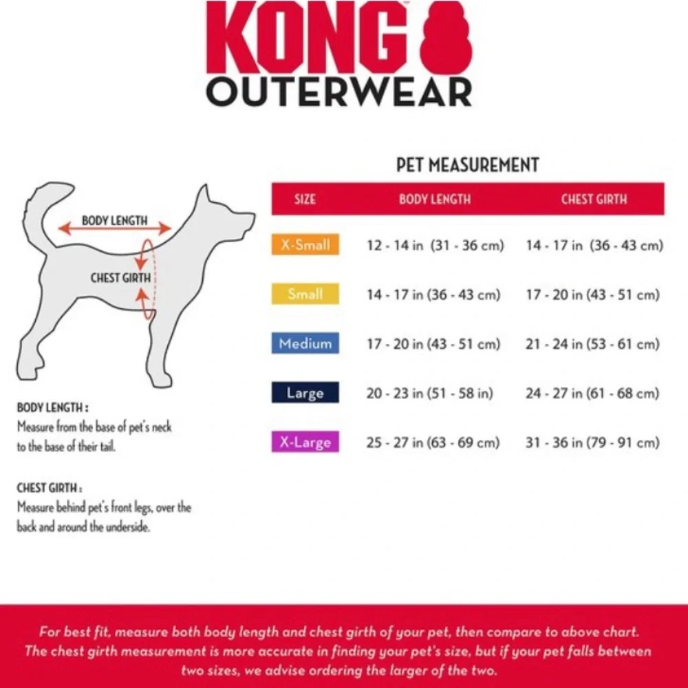 Kong Outerwear Reflective, Water Resistant Jacket - Red Gray